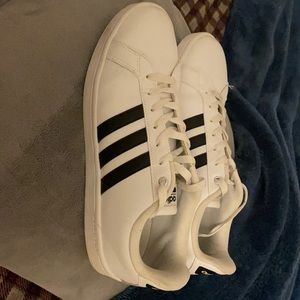 Adidas neo cloud foam memory footbed. Only worn a few times. Like brand new.